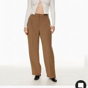 NWT - Wilfred effortless pant, constant camel (now Saville), size 8.